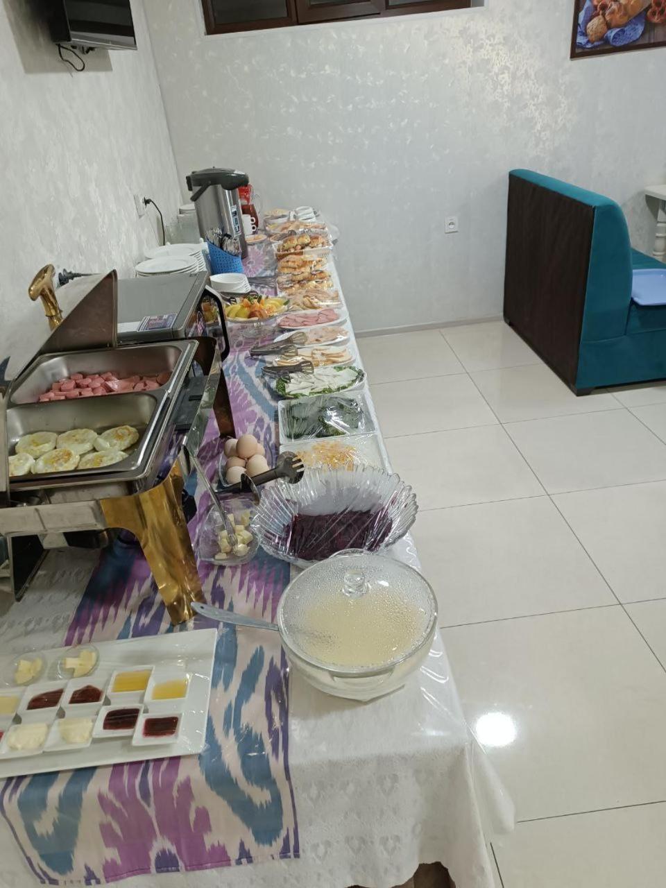Barhat Hotel ทาชเคนต์ ภายนอก รูปภาพ